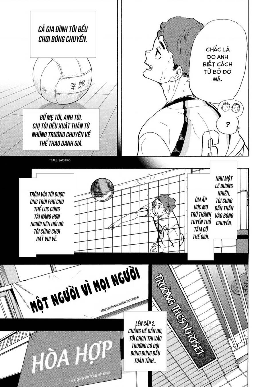 Haikyuu Chapter 351 - 4