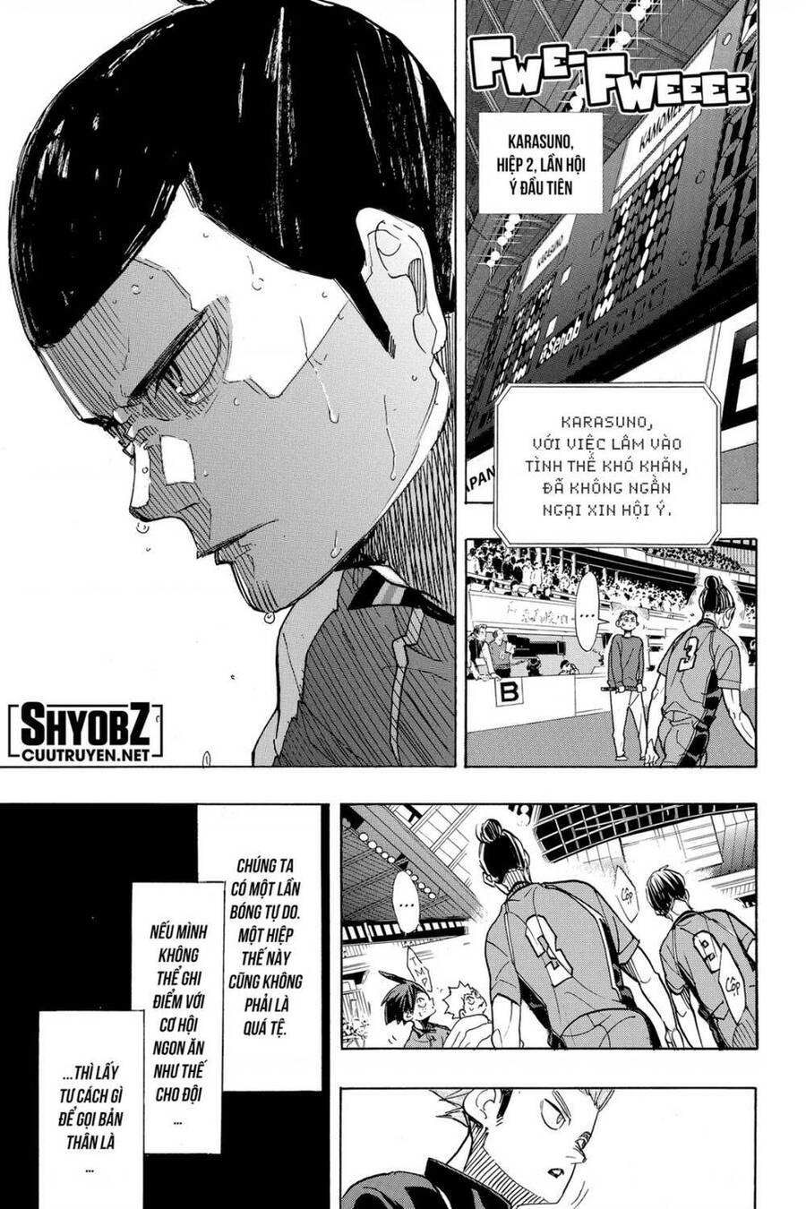 Haikyuu Chapter 352 - 4