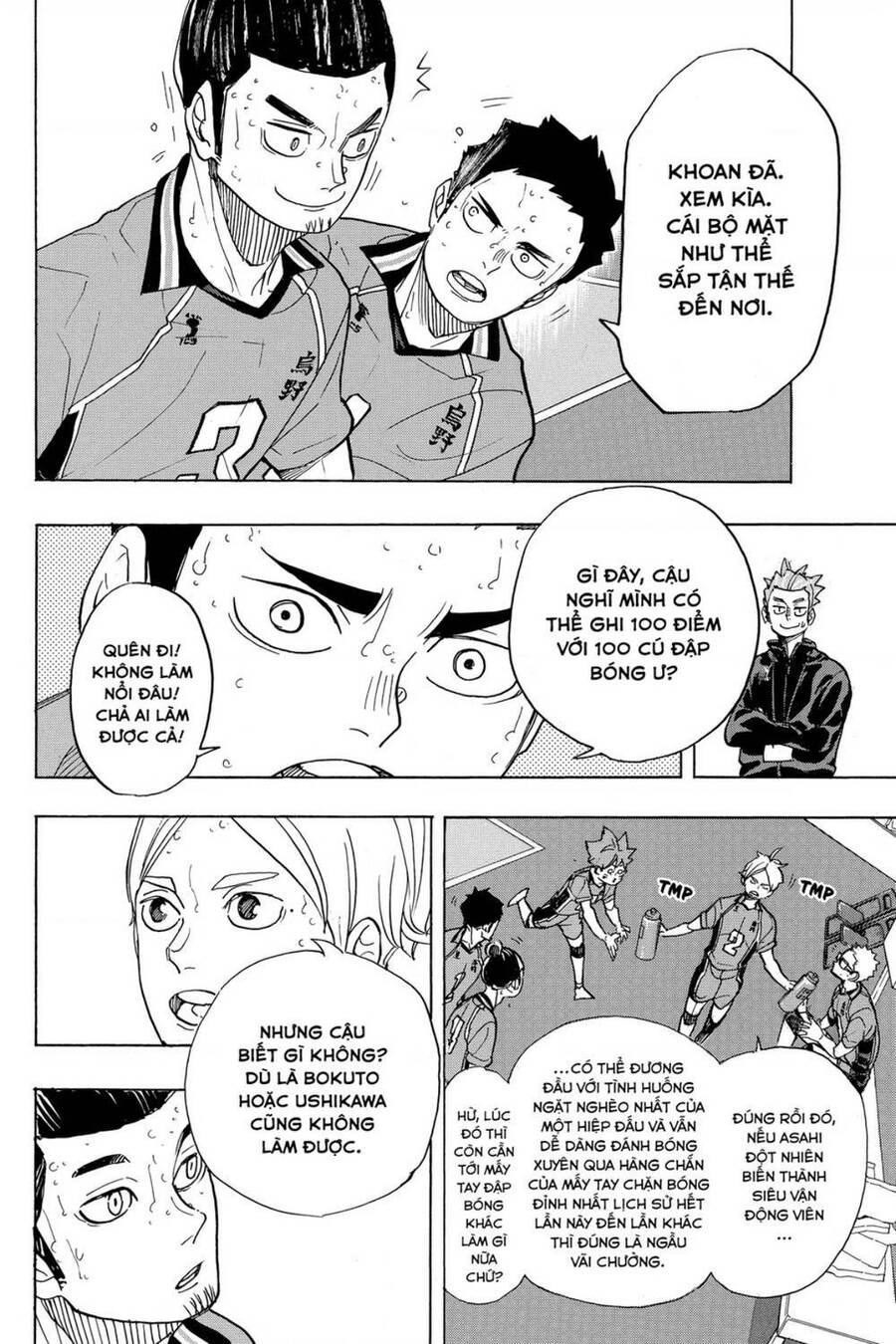 Haikyuu Chapter 352 - 5