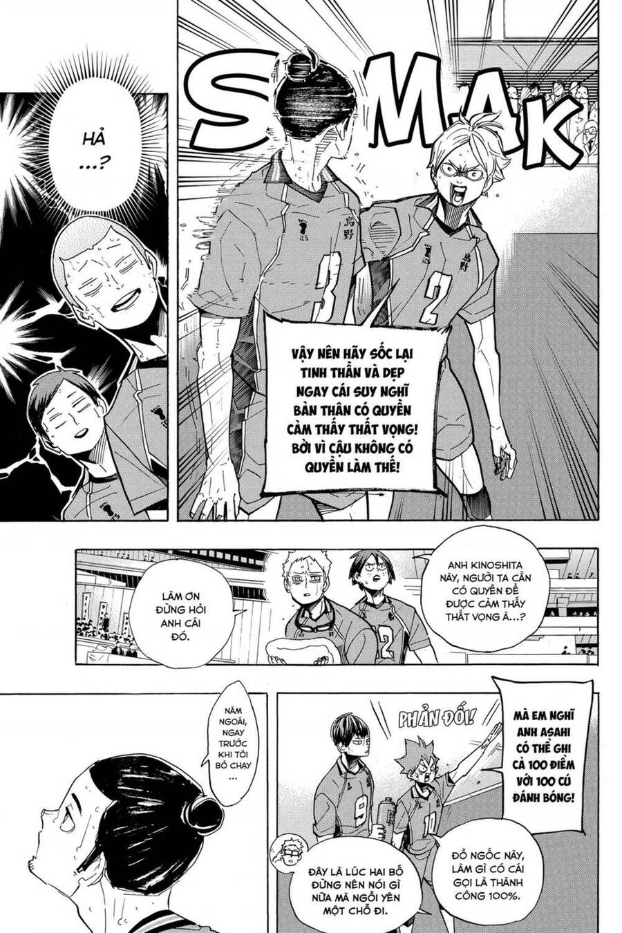 Haikyuu Chapter 352 - 6