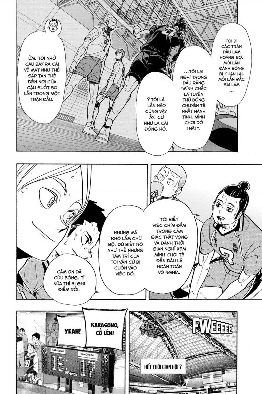 Haikyuu Chapter 352 - 7