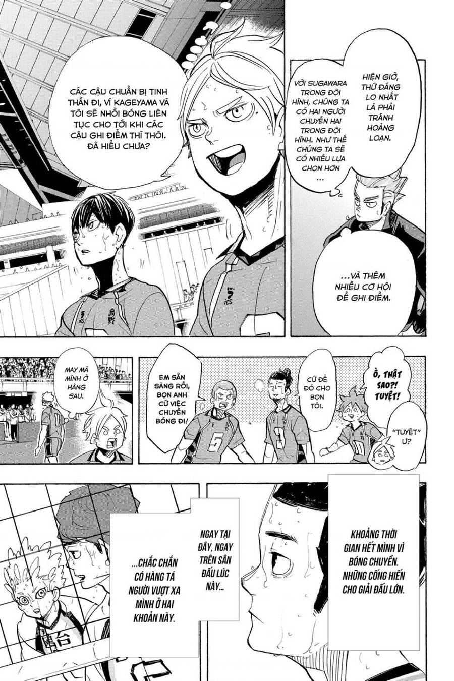 Haikyuu Chapter 353 - 4