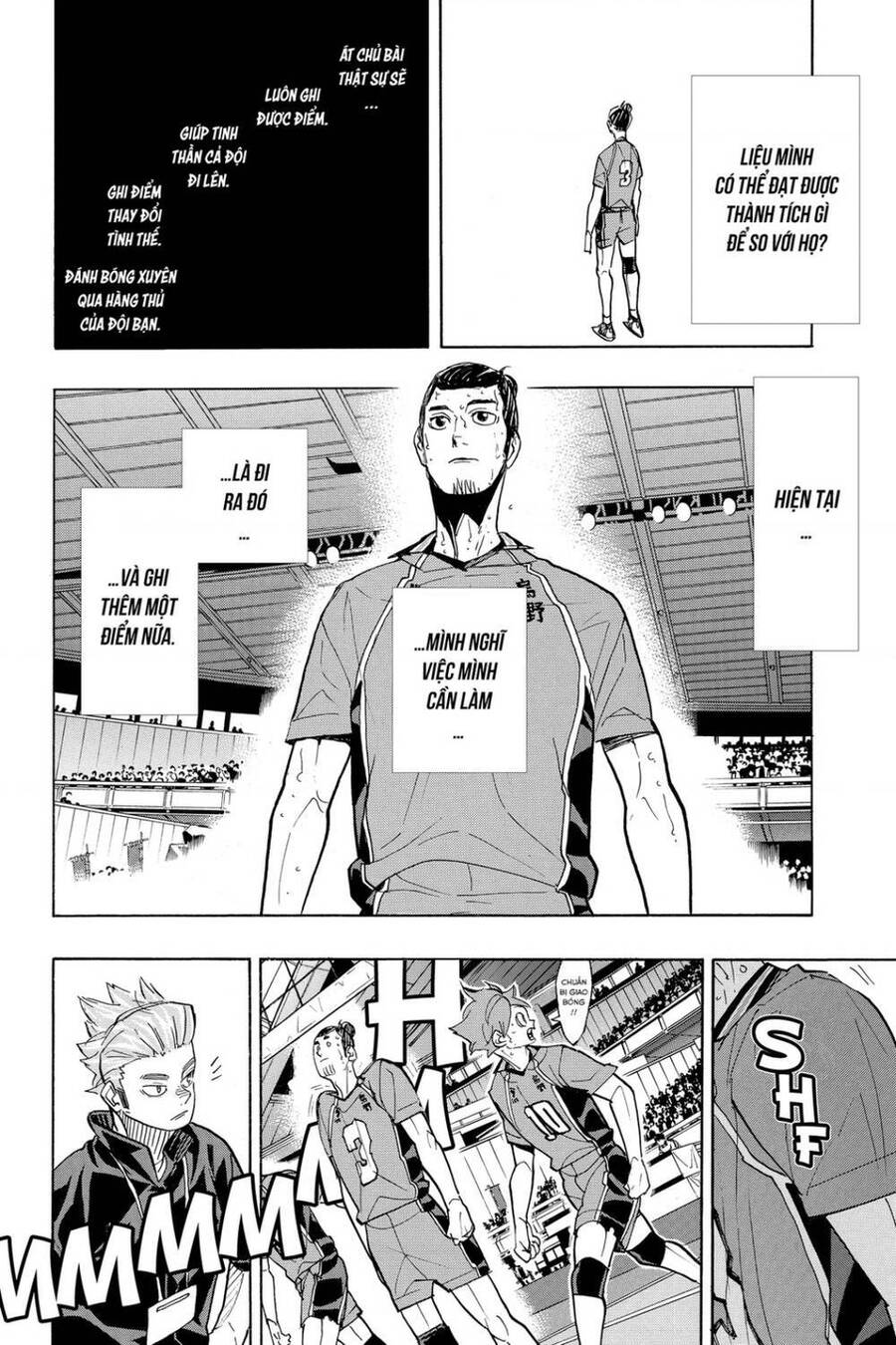 Haikyuu Chapter 353 - 5