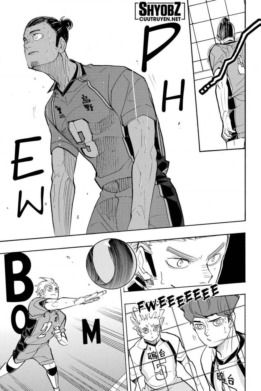 Haikyuu Chapter 353 - 6