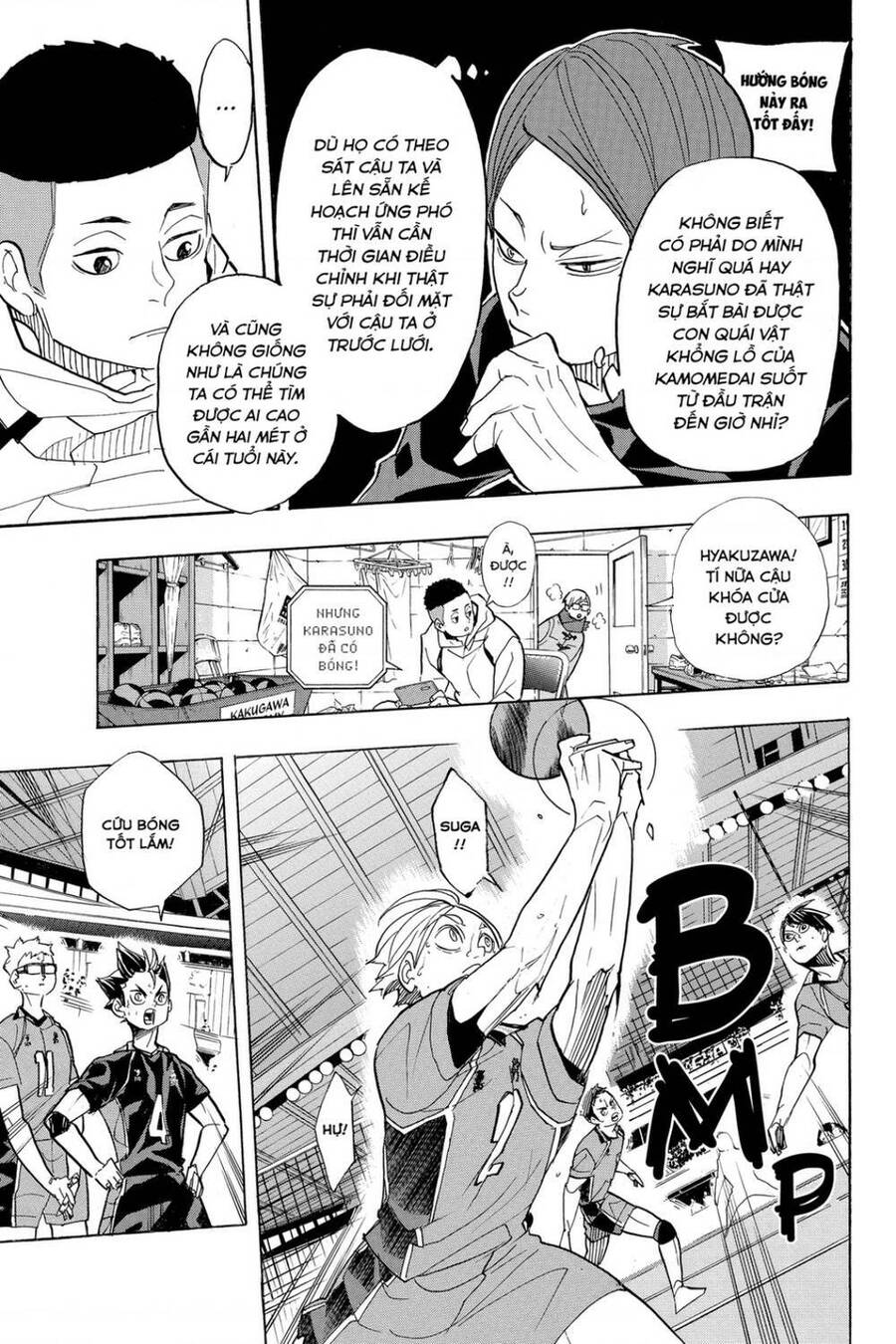 Haikyuu Chapter 353 - 8