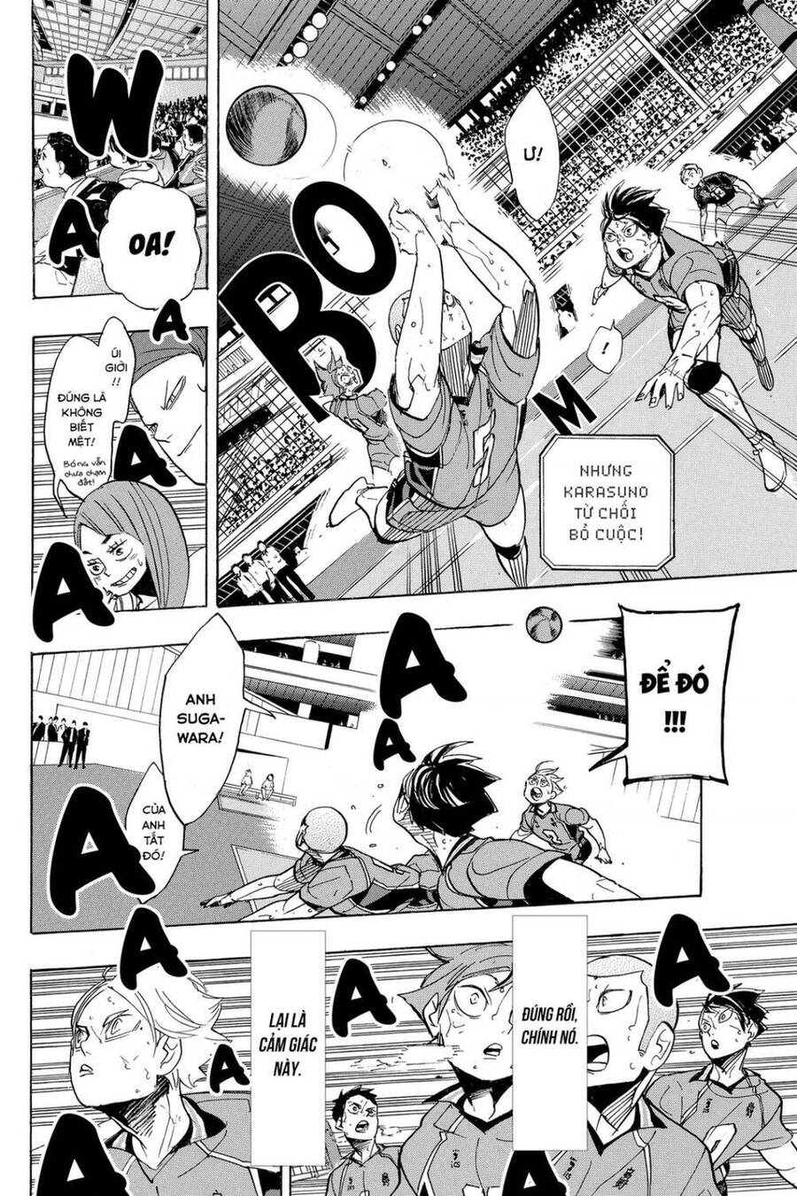 Haikyuu Chapter 354 - 14