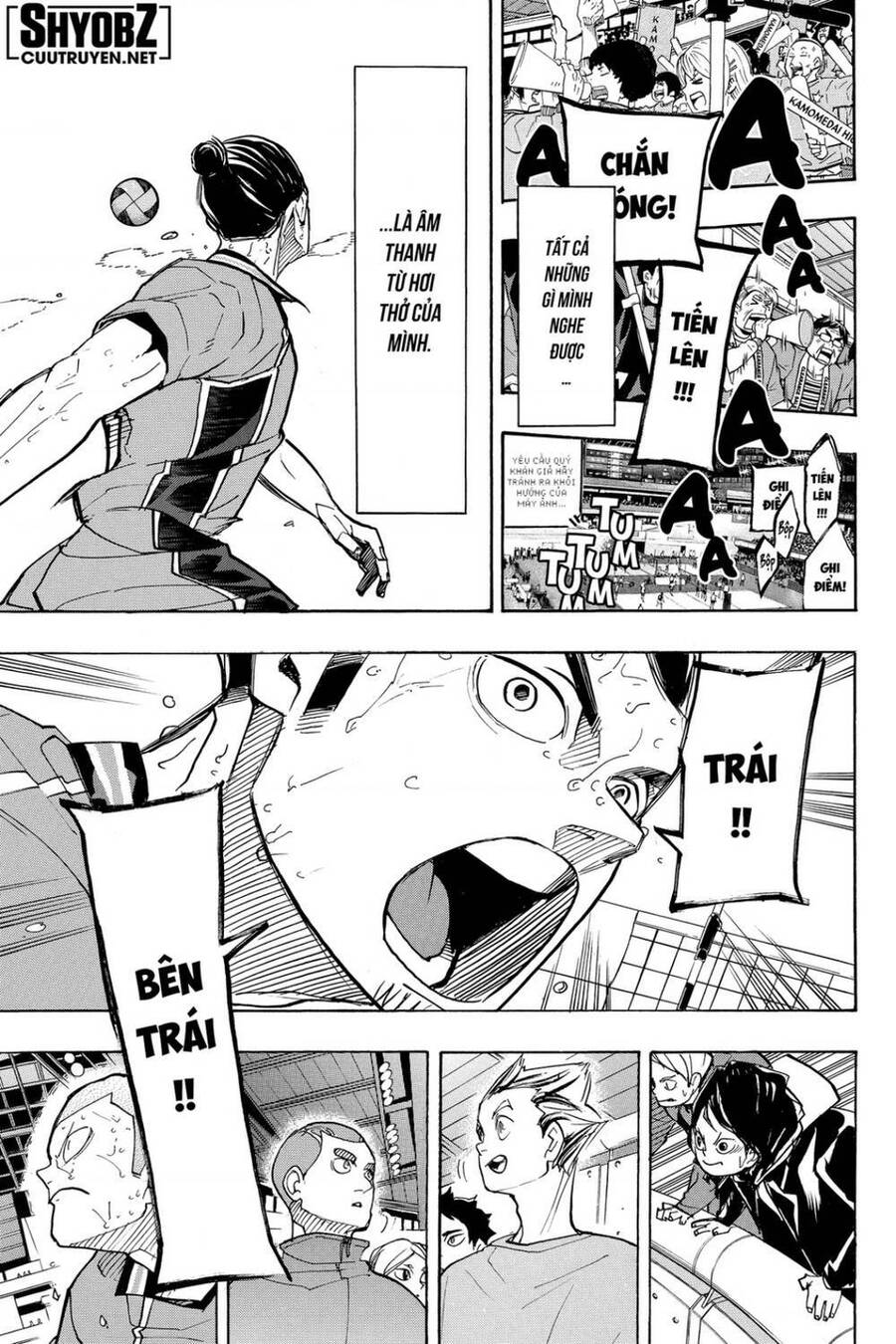 Haikyuu Chapter 354 - 15