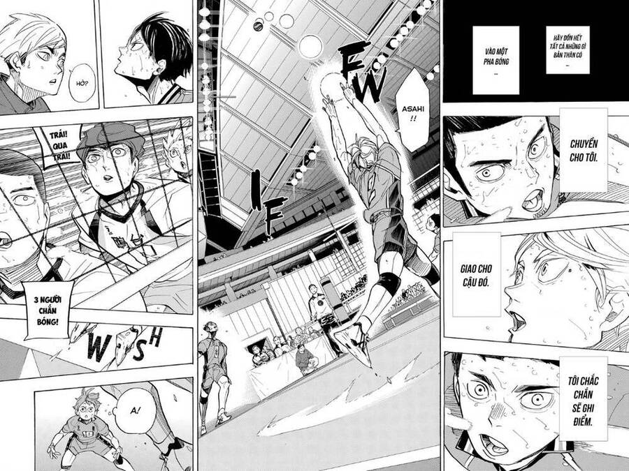 Haikyuu Chapter 354 - 16