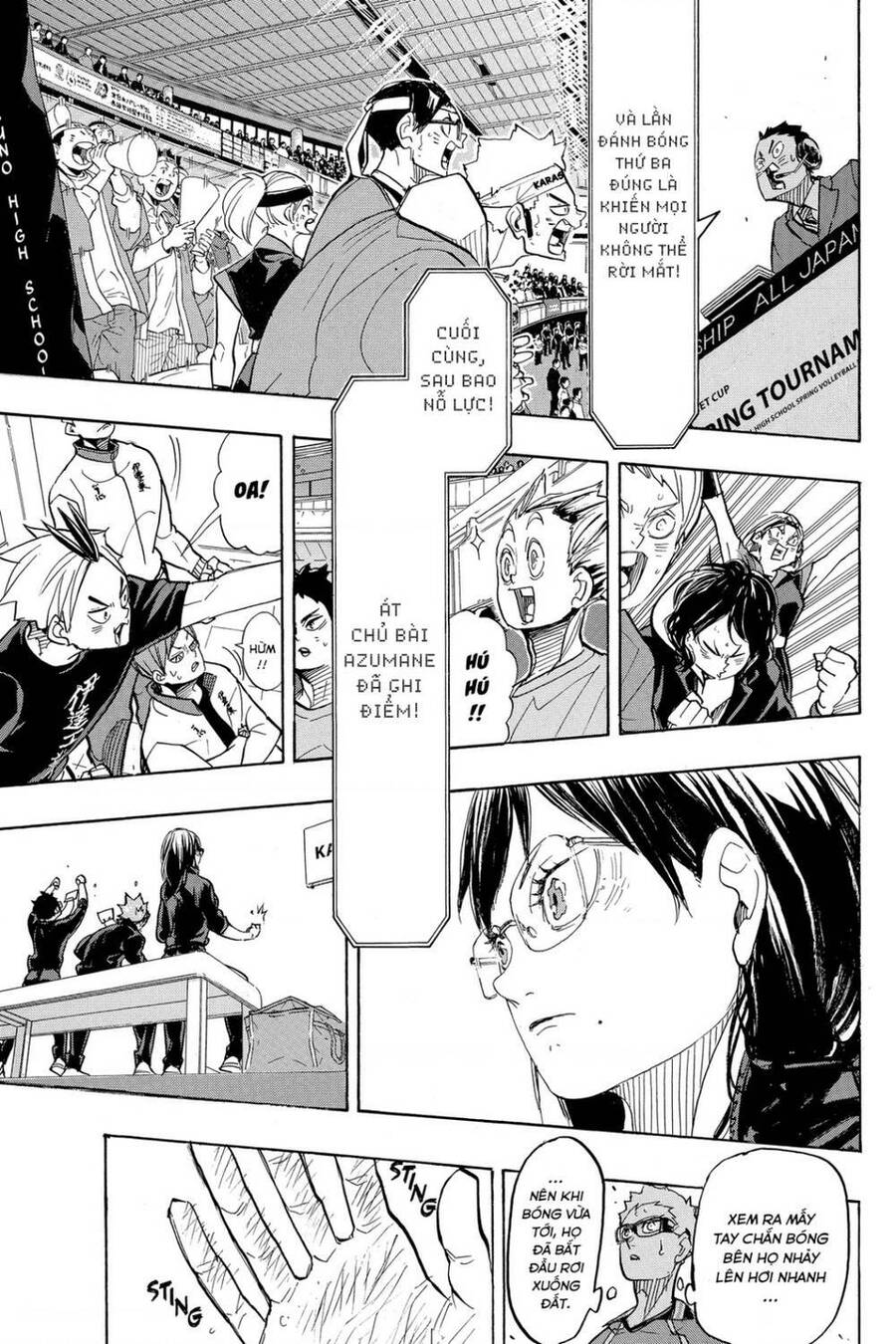 Haikyuu Chapter 354 - 19