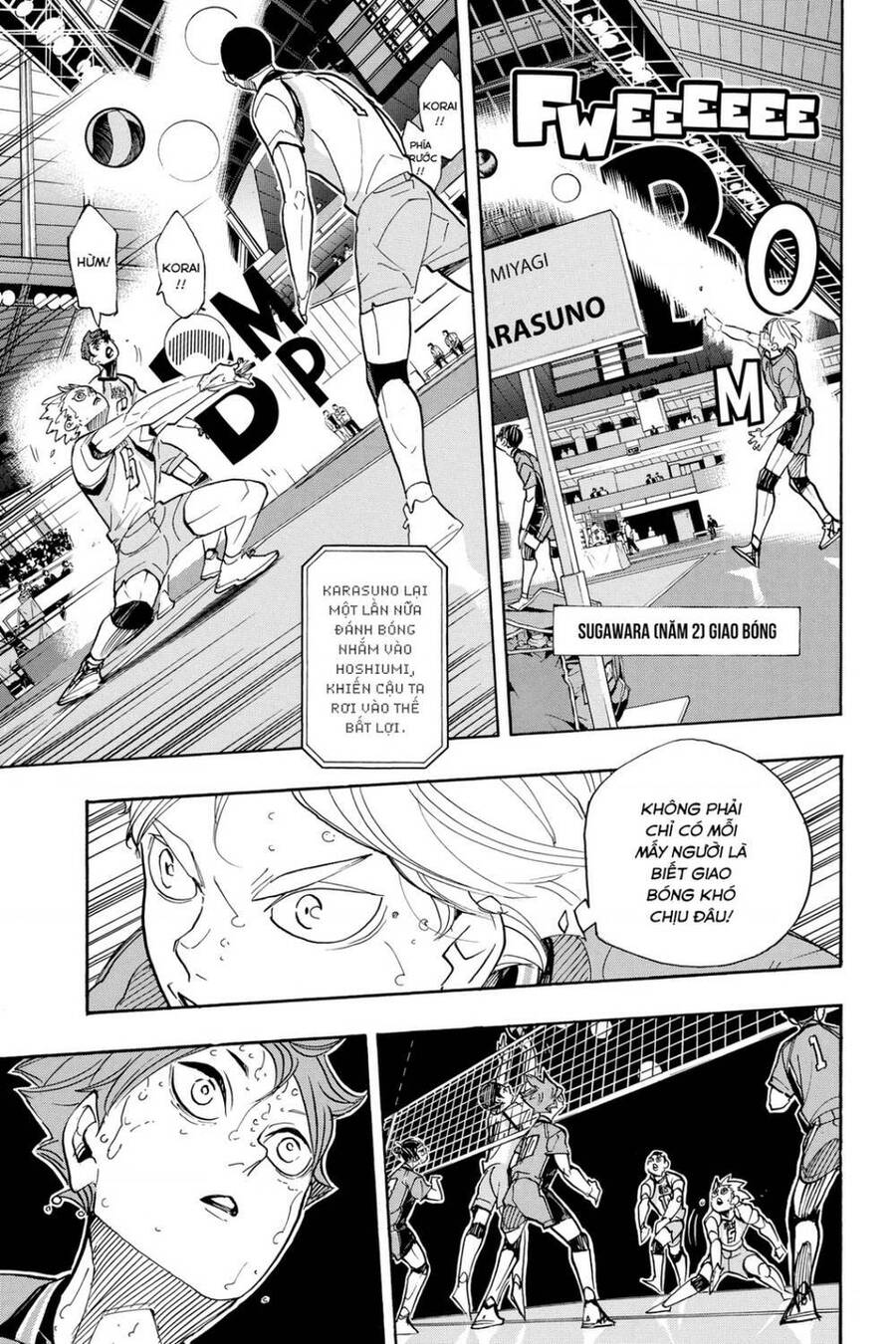 Haikyuu Chapter 354 - 5