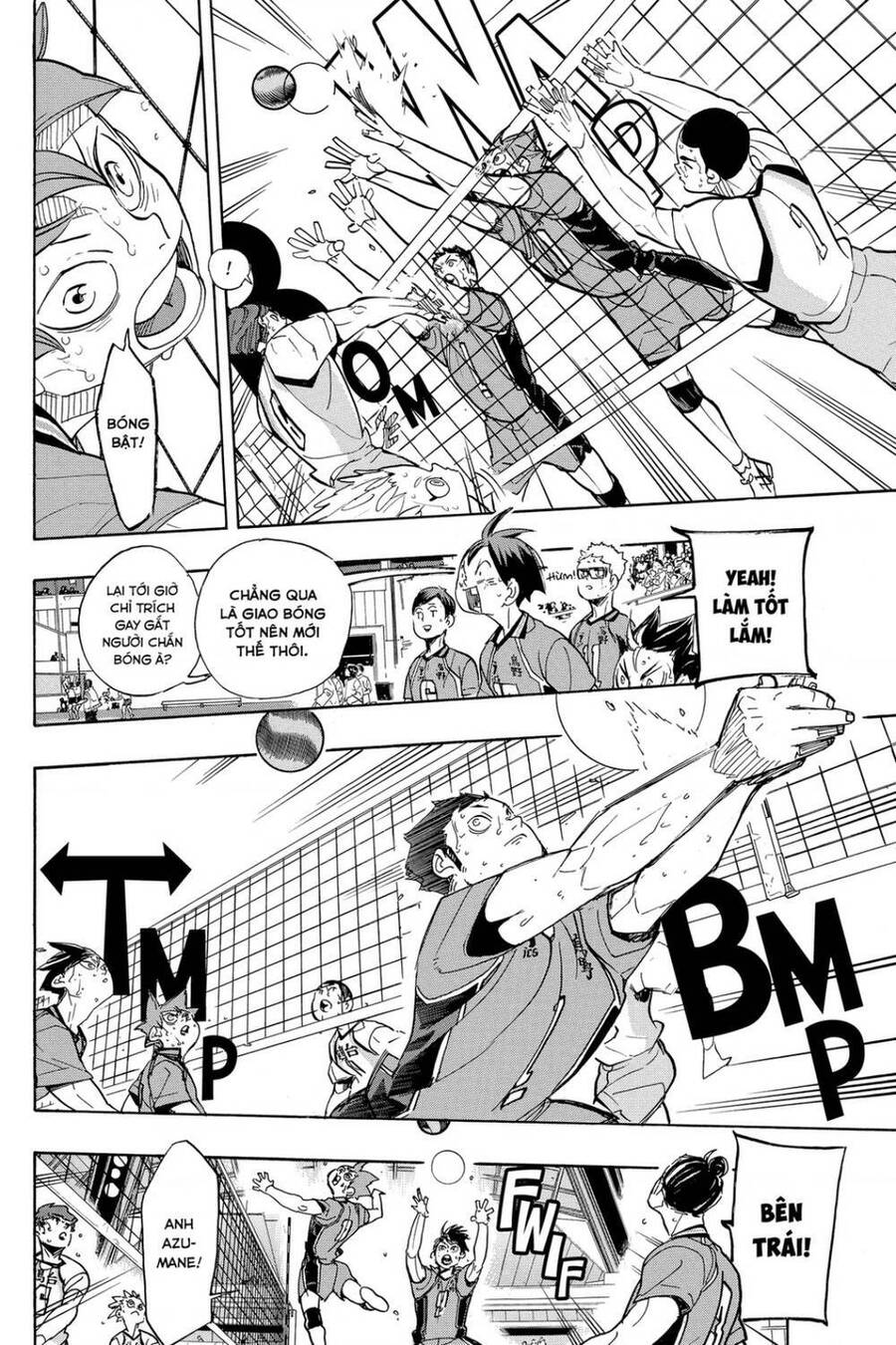 Haikyuu Chapter 354 - 6