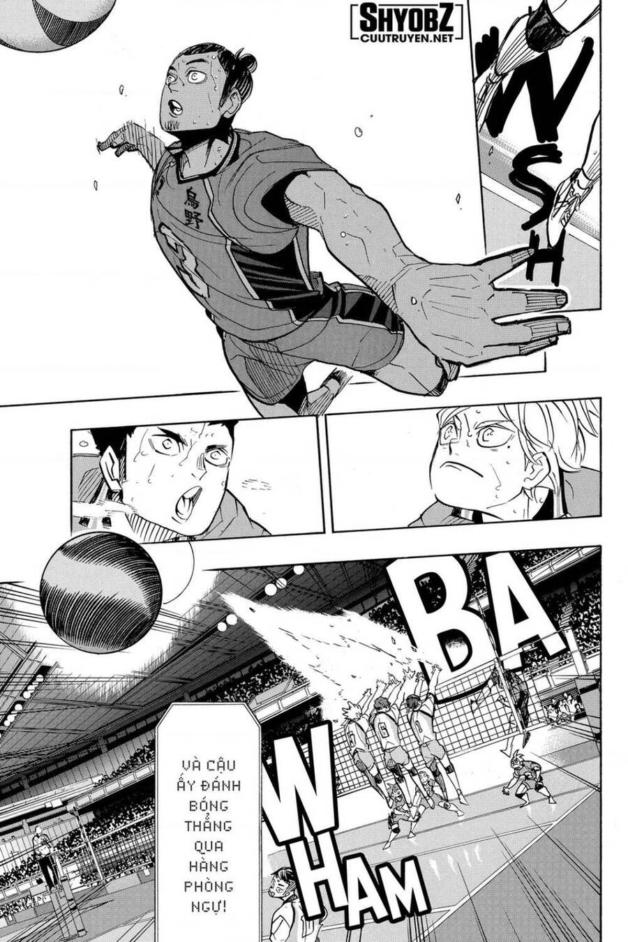 Haikyuu Chapter 354 - 7