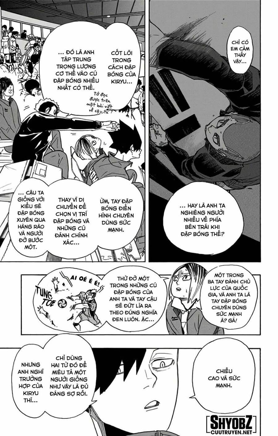 Haikyuu Chapter 329 - 5