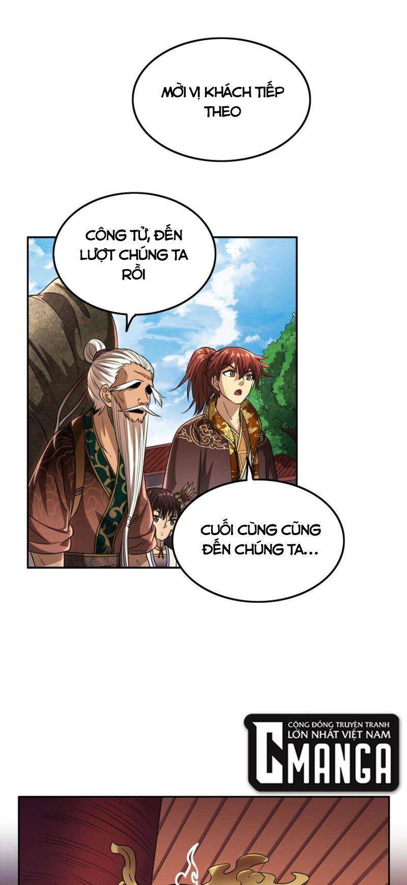 Xuân Thu Bá Đồ Chapter 182 - 28