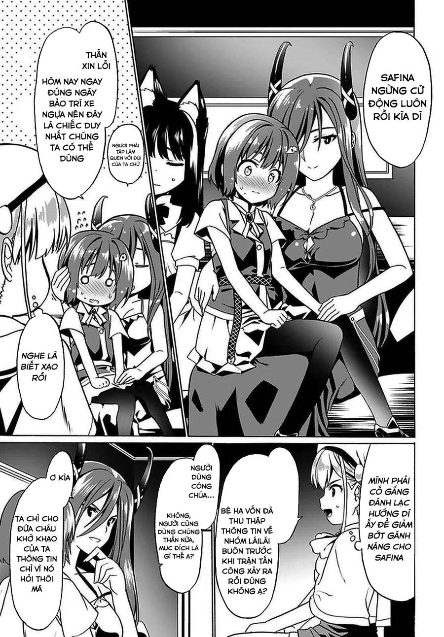 Douyara Watashi No Karada Wa Kanzen Muteki No You Desu Ne Chapter 30 - 7