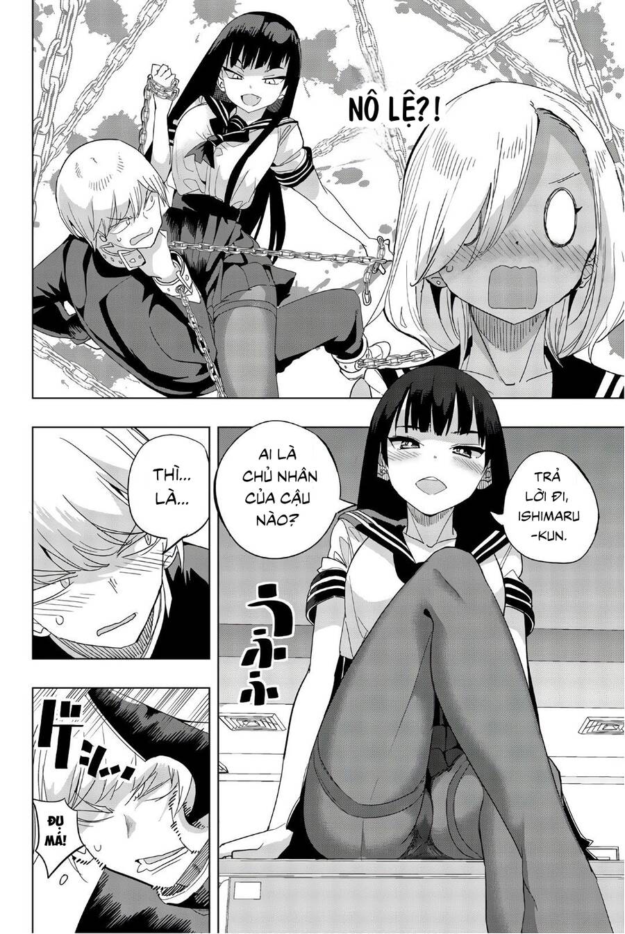 Houkago No Goumon Shoujo Chapter 14 - 7