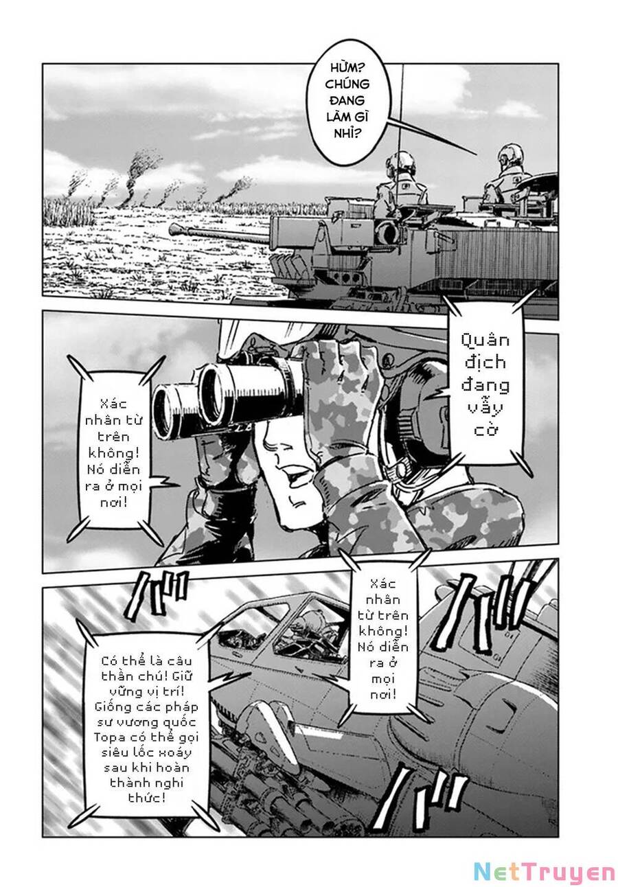 Nihonkoku Shoukan Chapter 35 - 14