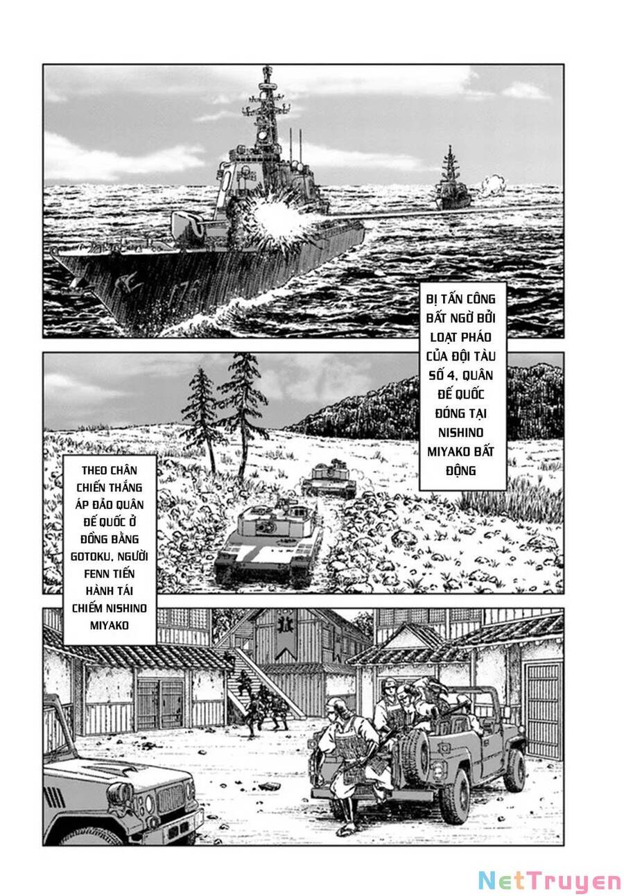 Nihonkoku Shoukan Chapter 35 - 22