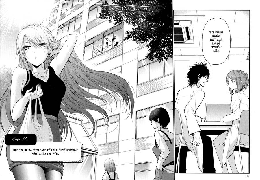 Rike Ga Koi Ni Ochita No De Shoumeishitemita Chapter 20 - 5