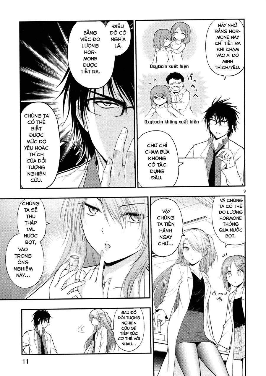 Rike Ga Koi Ni Ochita No De Shoumeishitemita Chapter 20 - 9