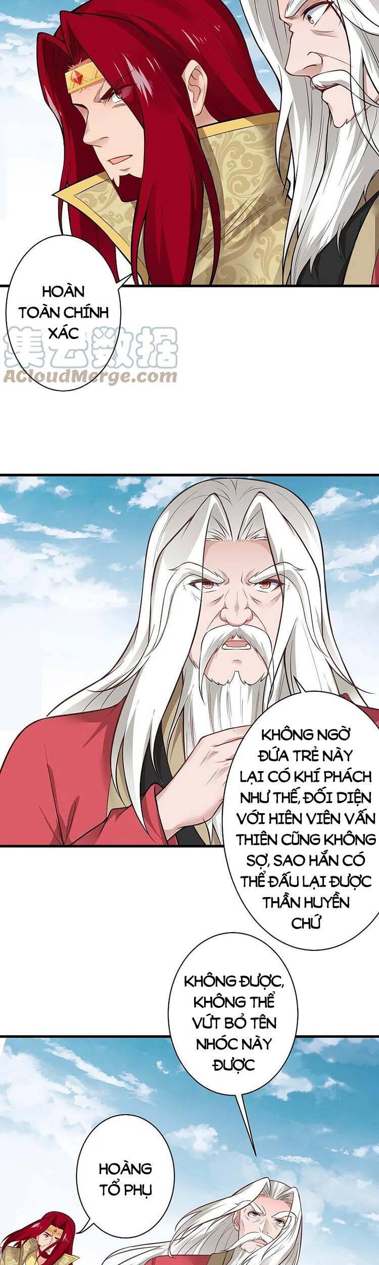 Nghịch Thiên Tà Thần Chapter 540 - 11