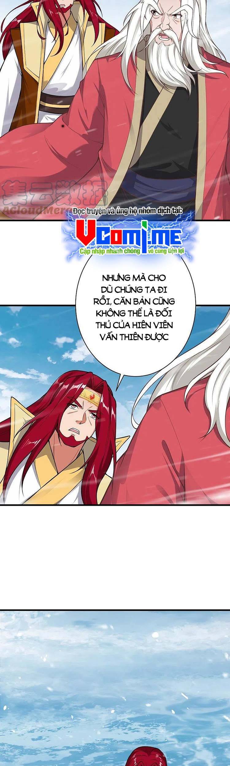 Nghịch Thiên Tà Thần Chapter 540 - 13