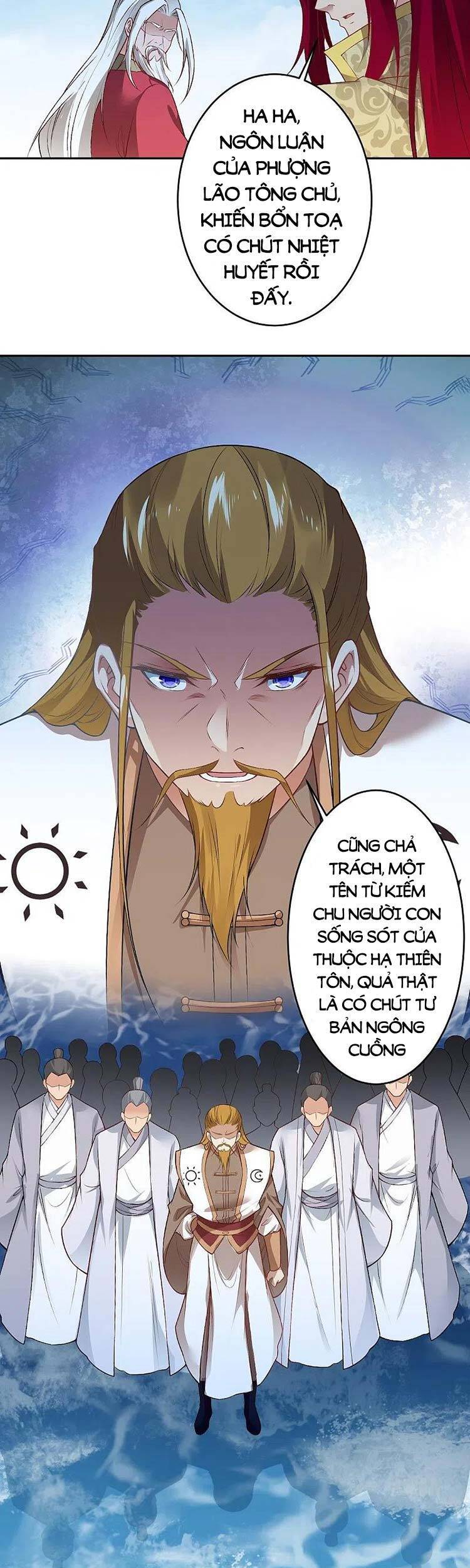 Nghịch Thiên Tà Thần Chapter 540 - 18