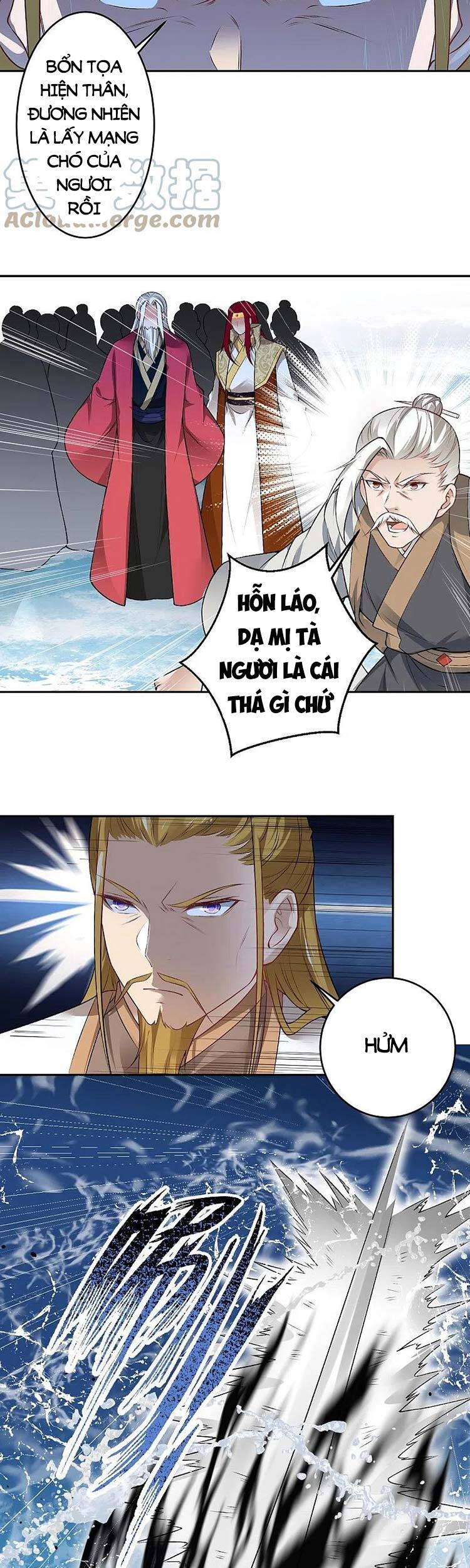 Nghịch Thiên Tà Thần Chapter 540 - 22