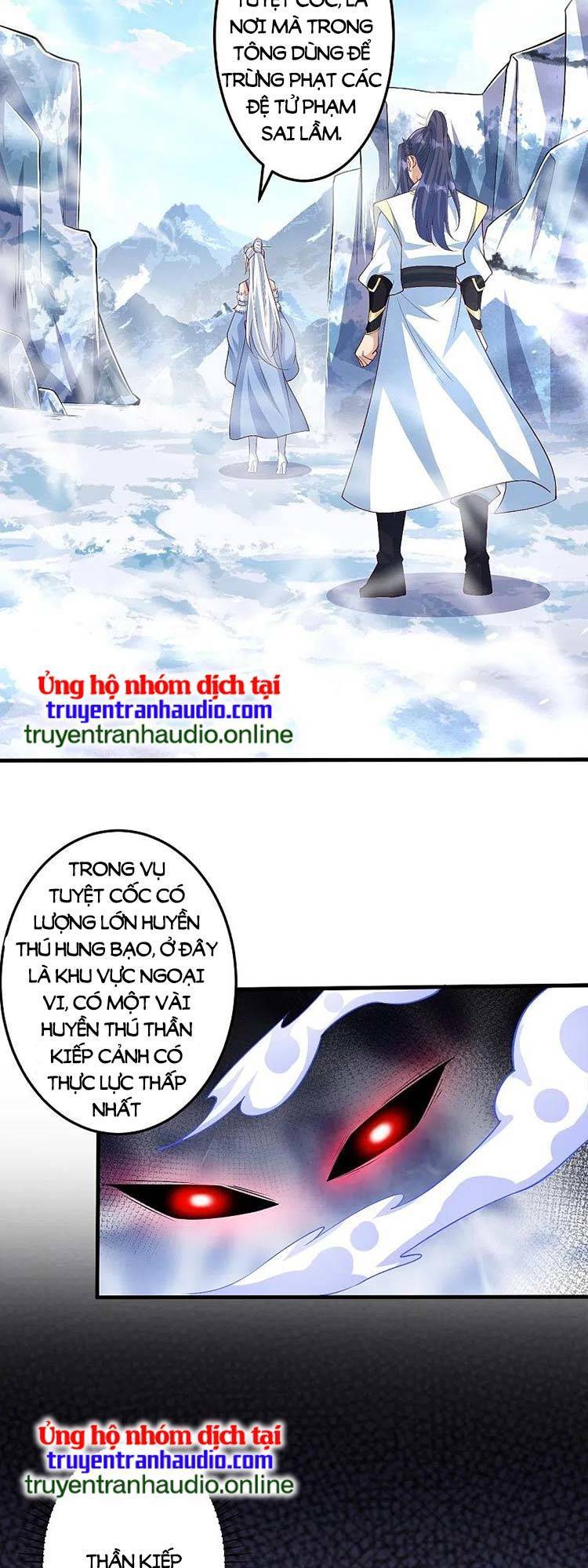 Nghịch Thiên Tà Thần Chapter 585 - 39