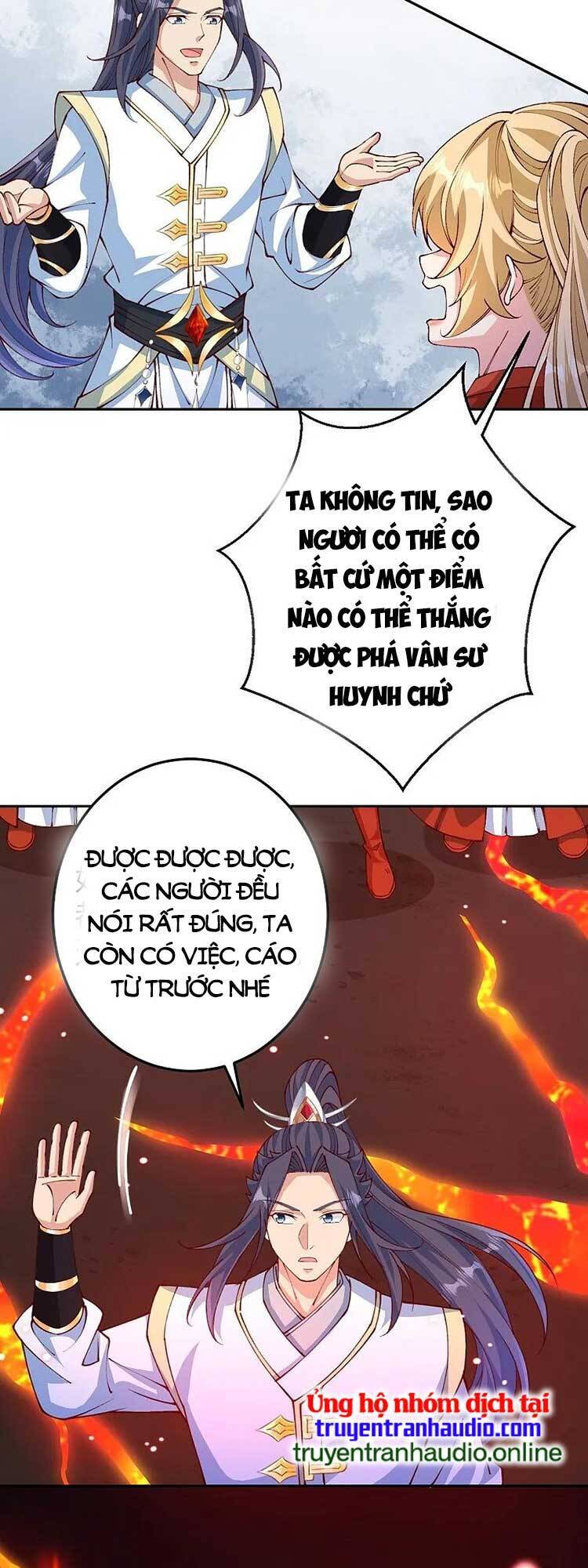 Nghịch Thiên Tà Thần Chapter 591 - 19