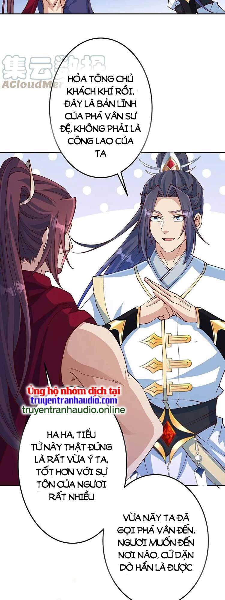 Nghịch Thiên Tà Thần Chapter 591 - 5