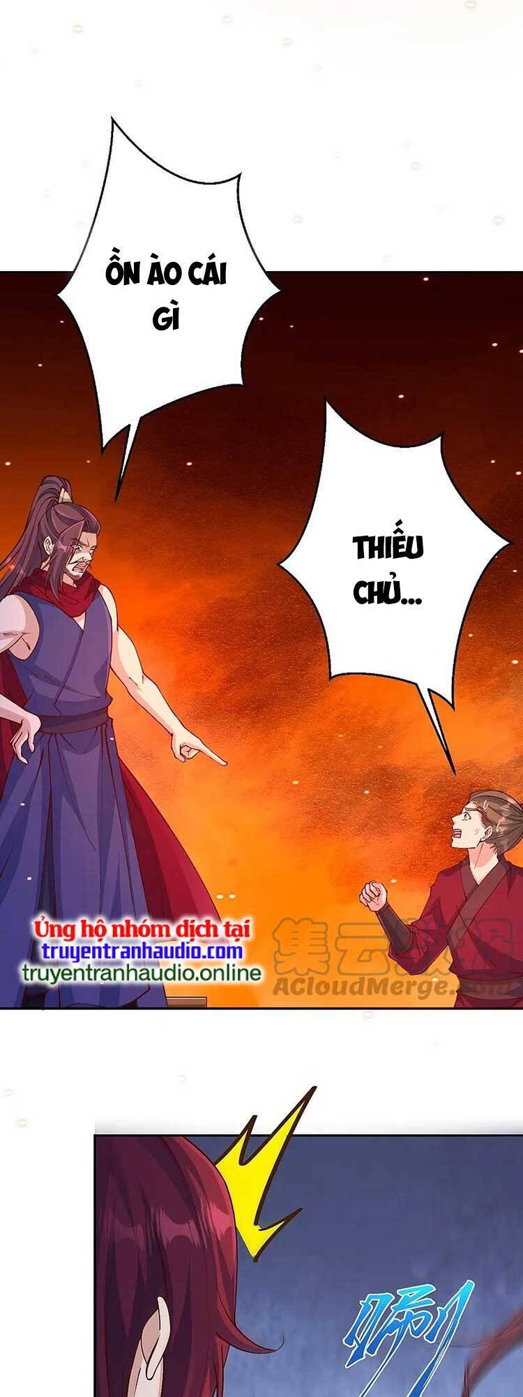 Nghịch Thiên Tà Thần Chapter 591 - 7