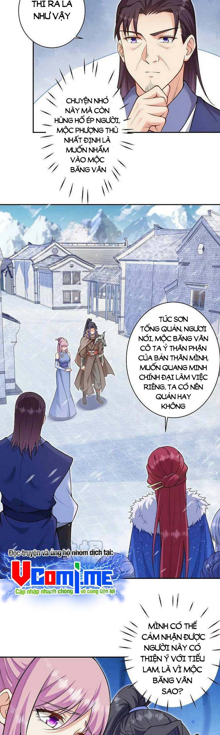 Nghịch Thiên Tà Thần Chapter 553 - 30