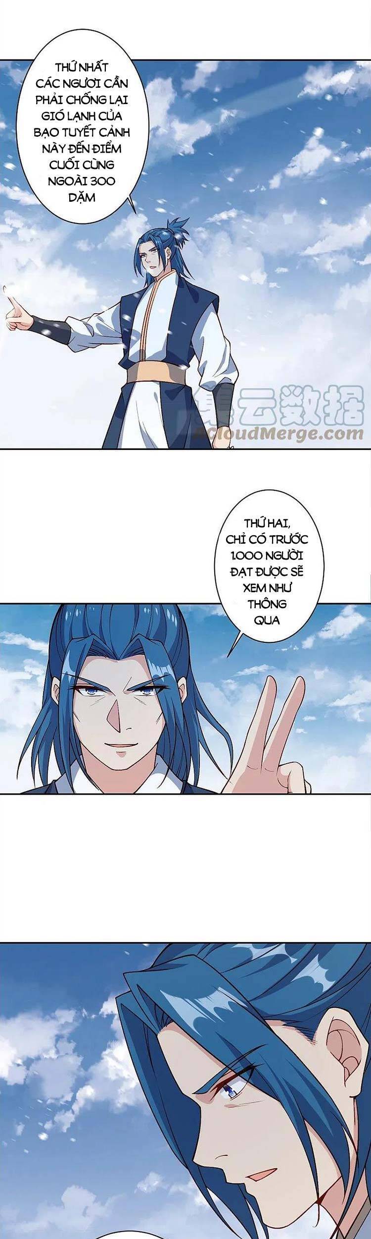 Nghịch Thiên Tà Thần Chapter 554 - 22