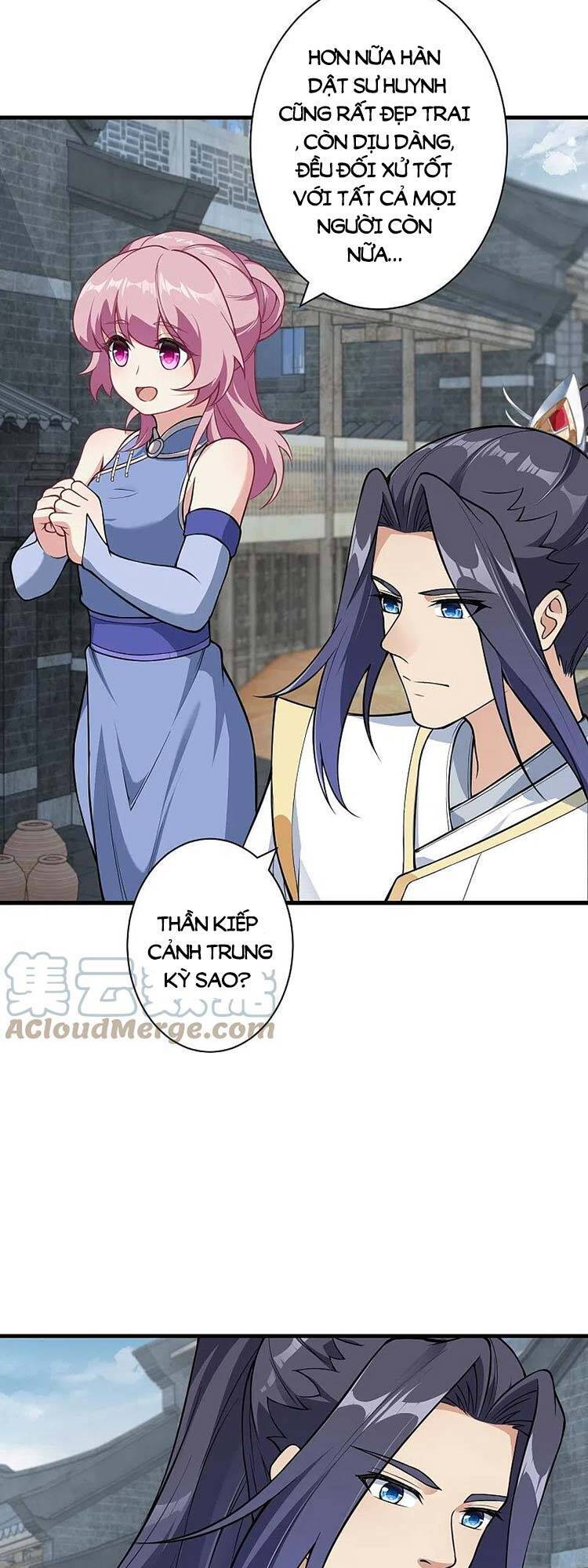 Nghịch Thiên Tà Thần Chapter 564 - 8