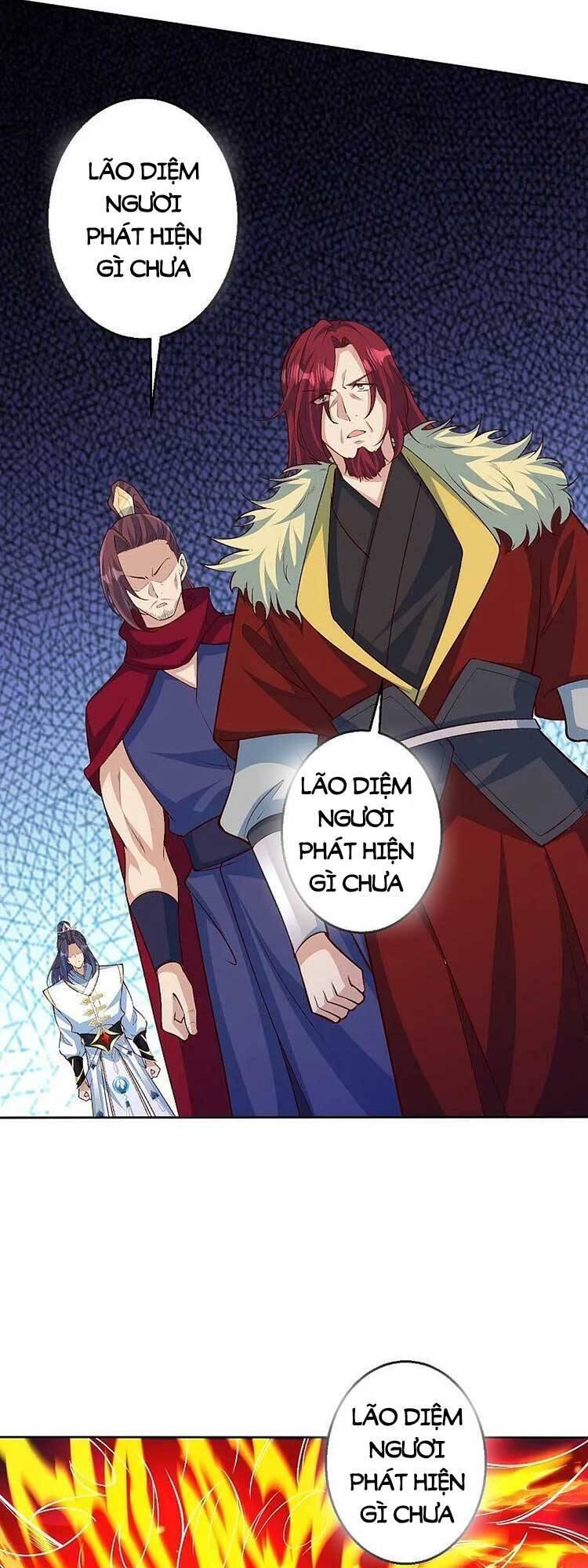 Nghịch Thiên Tà Thần Chapter 595 - 9