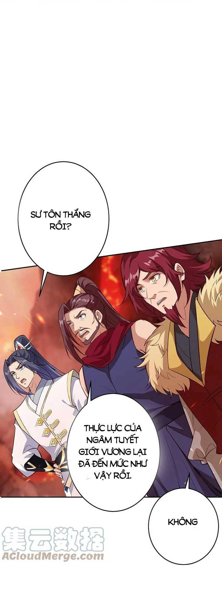 Nghịch Thiên Tà Thần Chapter 597 - 14