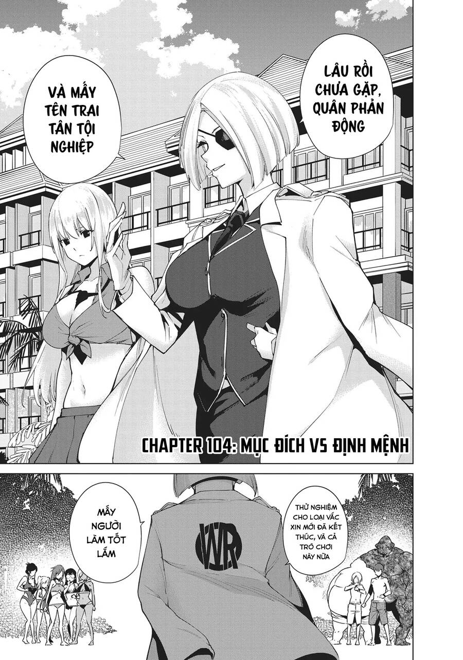 Destiny Lovers Chapter 104 - 3