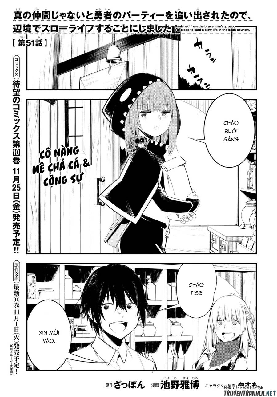 Shin No Nakama Janai To Yuusha No Party Wo Oidasareta No De, Henkyou De Slow Life Suru Koto Ni Shimashita Chapter 51 - 2