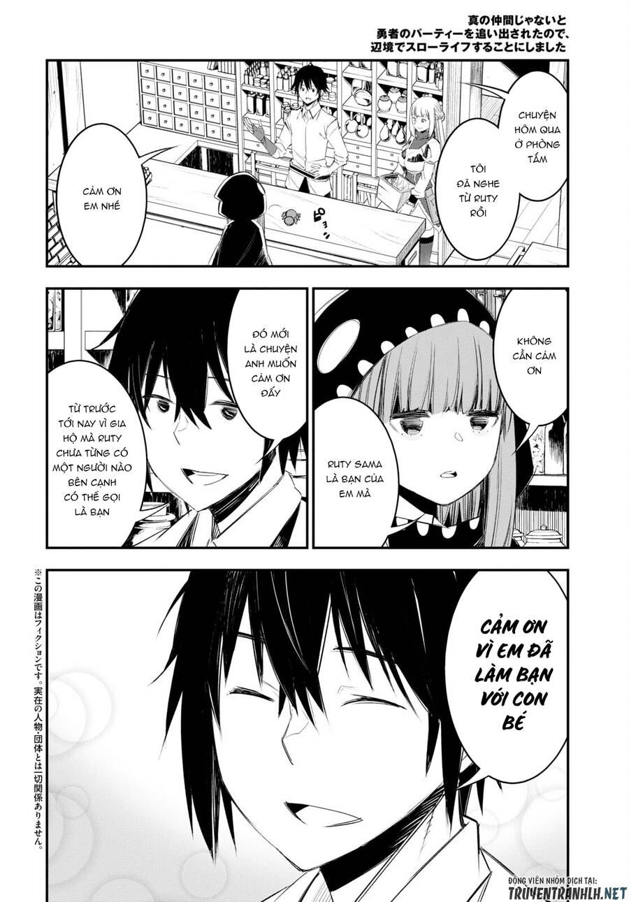 Shin No Nakama Janai To Yuusha No Party Wo Oidasareta No De, Henkyou De Slow Life Suru Koto Ni Shimashita Chapter 51 - 3