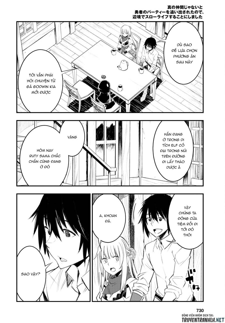 Shin No Nakama Janai To Yuusha No Party Wo Oidasareta No De, Henkyou De Slow Life Suru Koto Ni Shimashita Chapter 51 - 23