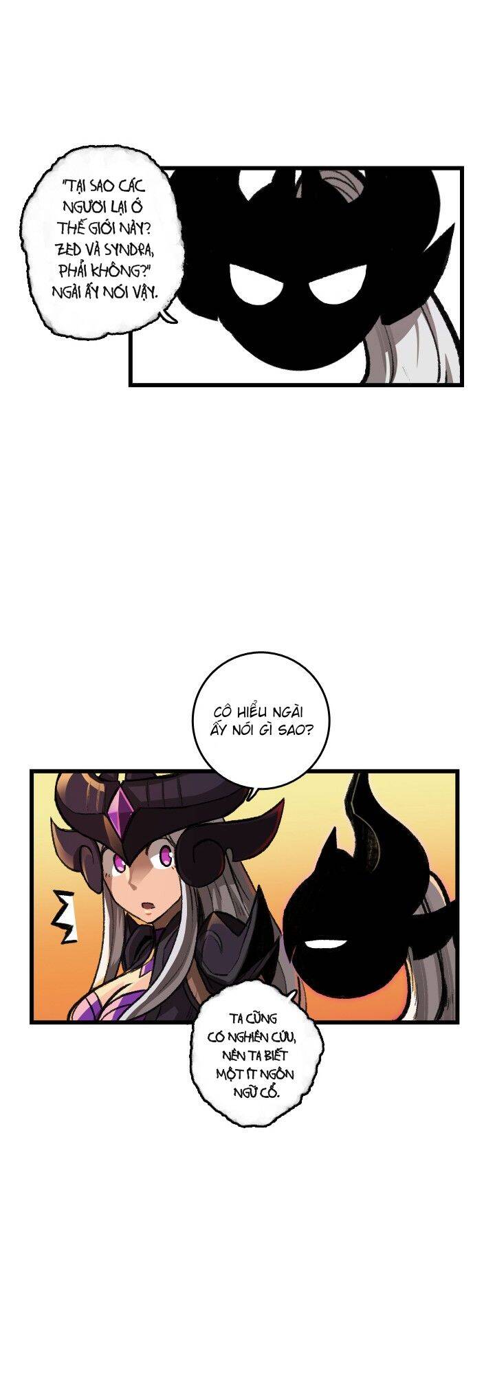 Chuyện Tình Zed X Syndra Phần 4 Chapter 24 - 7