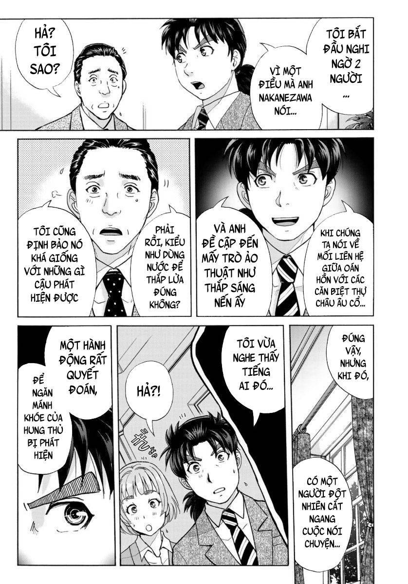 Những Vụ Án Của Kindaichi Ở Tuổi 37 Chapter 63 - 15