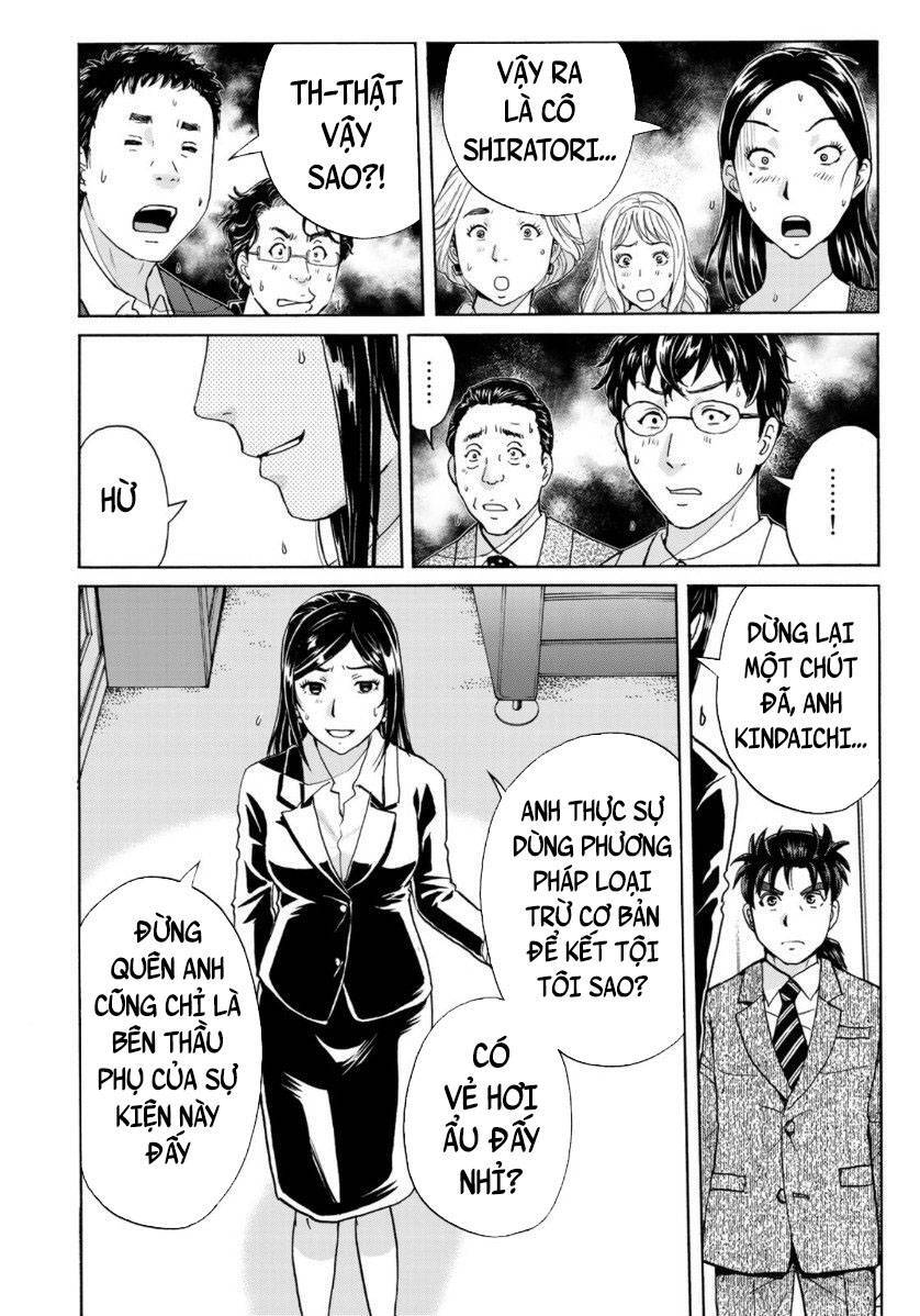 Những Vụ Án Của Kindaichi Ở Tuổi 37 Chapter 63 - 20