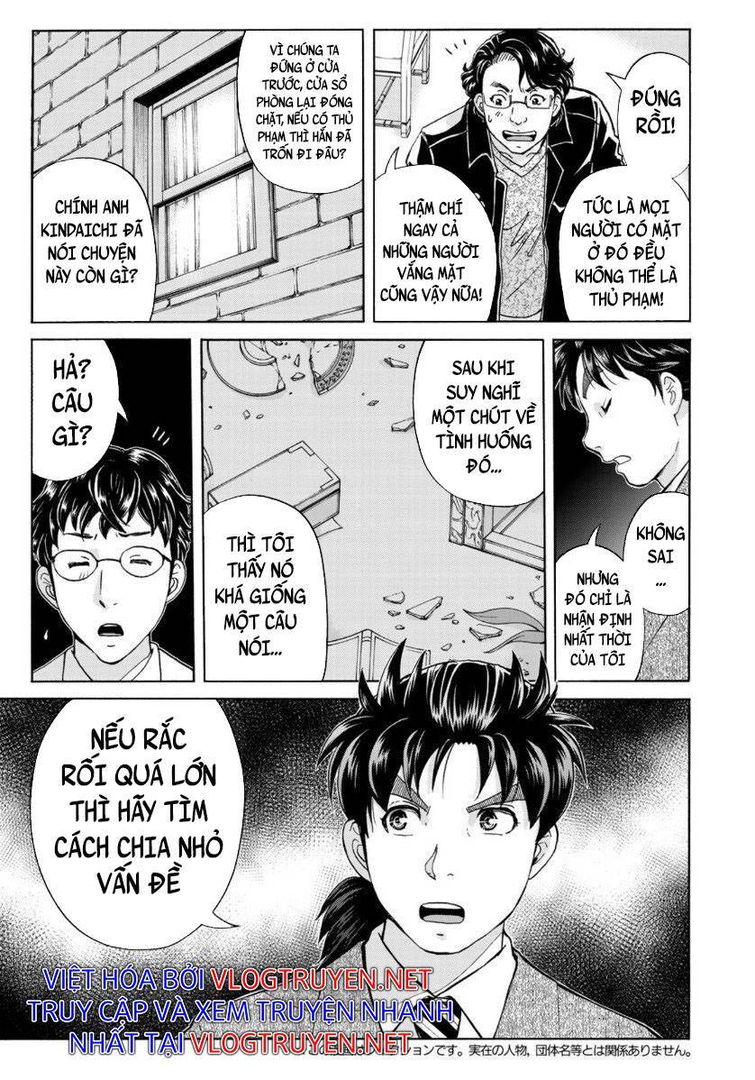 Những Vụ Án Của Kindaichi Ở Tuổi 37 Chapter 63 - 3