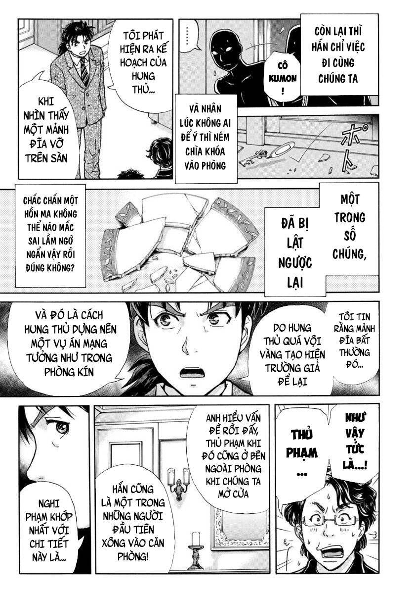 Những Vụ Án Của Kindaichi Ở Tuổi 37 Chapter 63 - 9