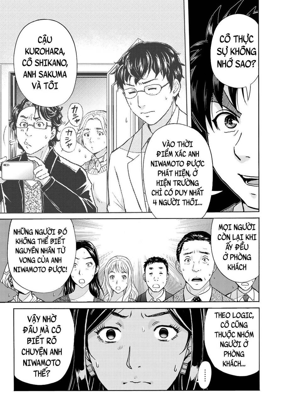 Những Vụ Án Của Kindaichi Ở Tuổi 37 Chapter 64 - 3