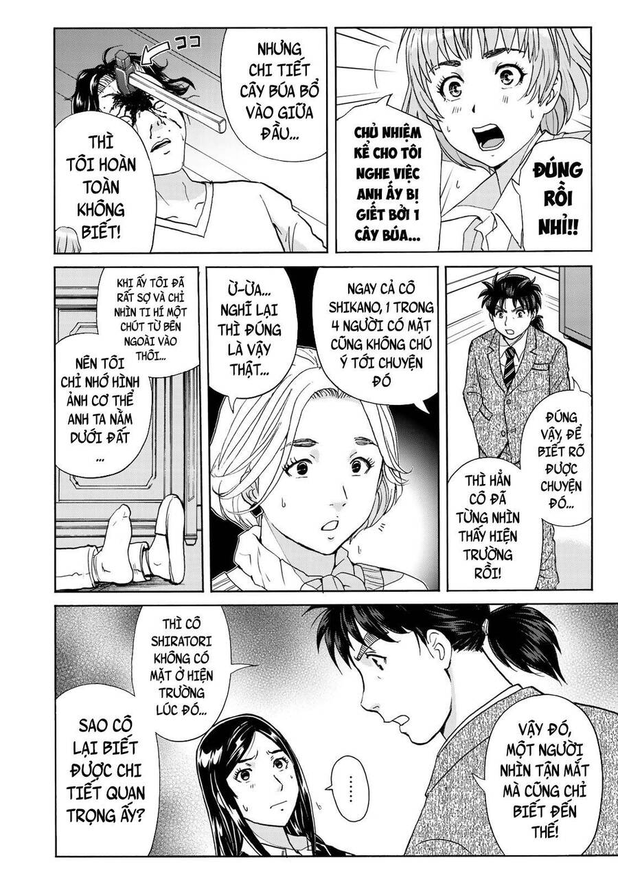 Những Vụ Án Của Kindaichi Ở Tuổi 37 Chapter 64 - 4