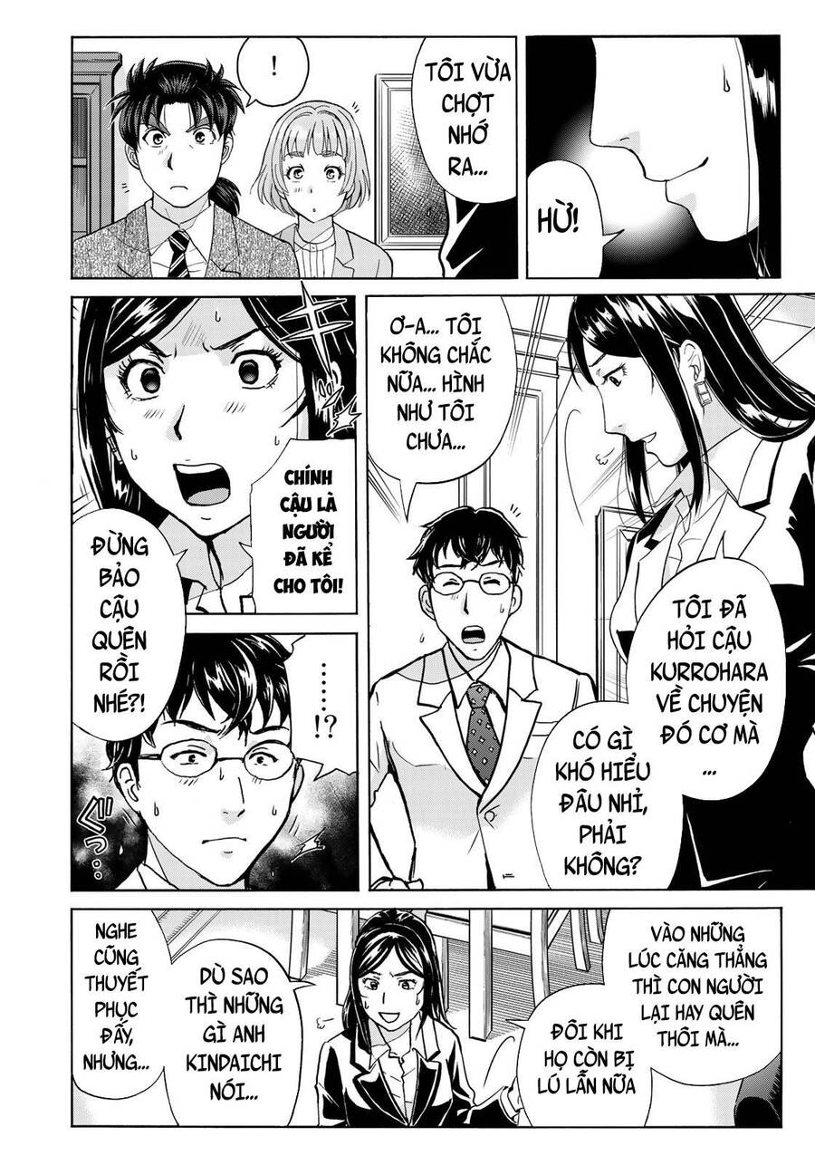 Những Vụ Án Của Kindaichi Ở Tuổi 37 Chapter 64 - 6