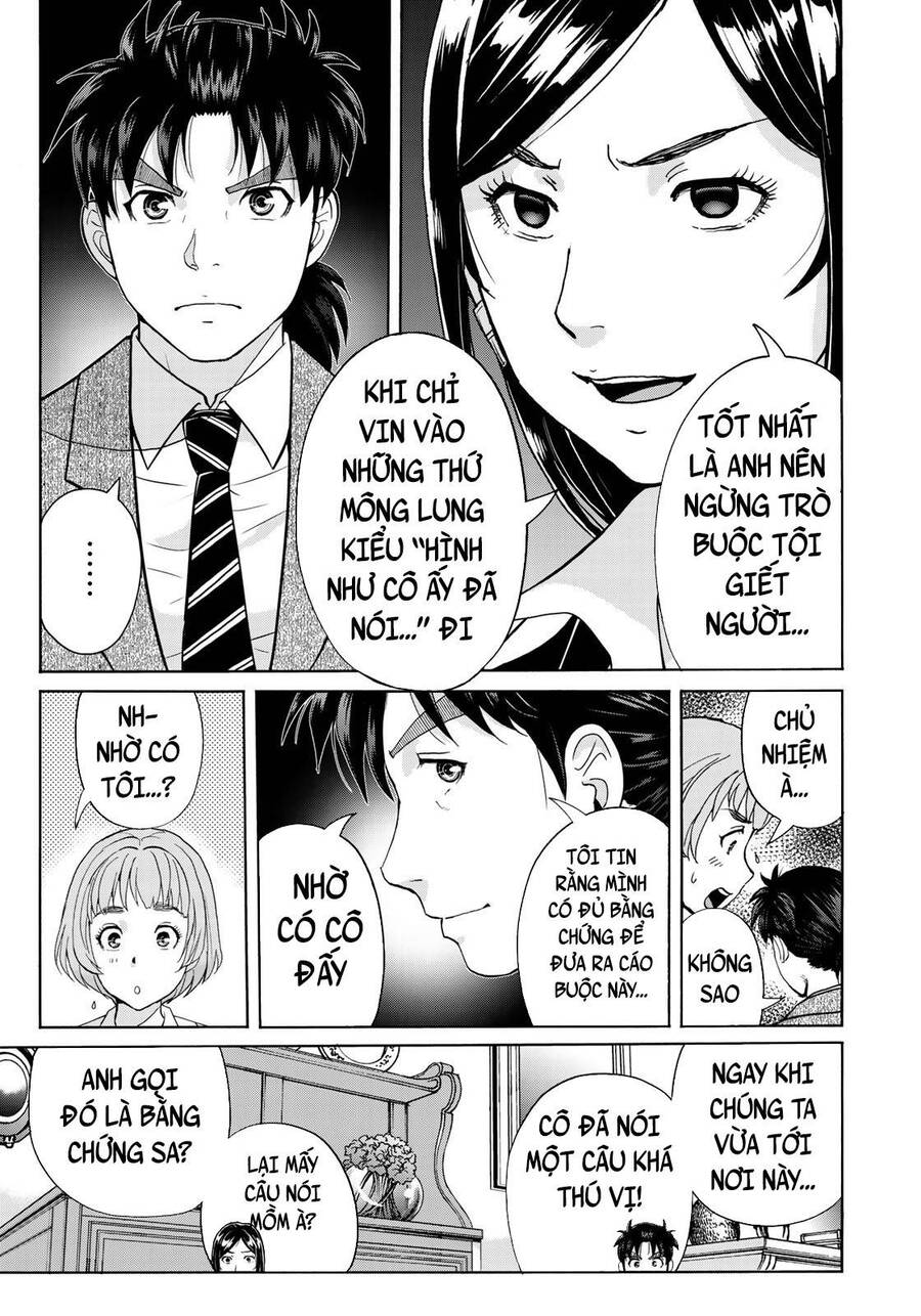 Những Vụ Án Của Kindaichi Ở Tuổi 37 Chapter 64 - 7